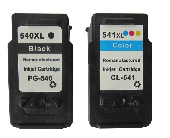 hisaint For CANON PG540 CL541 Ink Cartridge PG-540 CL-541 PIXMA MG2250 MG3150 MG3250 MG3510 MX395 Inkjet Printer Hot Sale | Компьютеры и