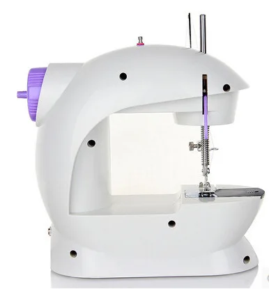 Multifunction mini Electric Foot Household Desktop Sewing Machine Dual Stitch Double Speed Ideal for Homeowners Craftspeople. | Дом и сад