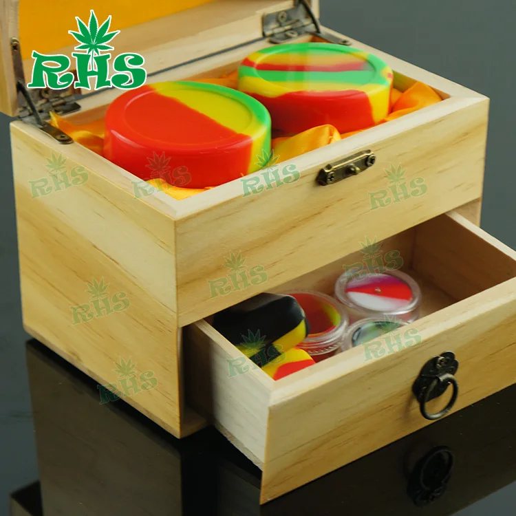 Антипригарный силиконовый контейнер с двумя выдвижными ящиками набор