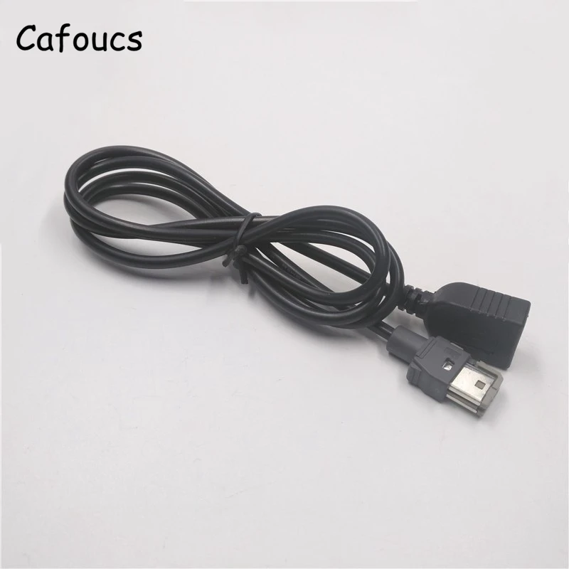 USB коннектор Cafoucs для Peugeot 207 307 308 408 Citroen Sega RD43 RD45 RD9|cd cable|rd45 cablecitroen usb cable |