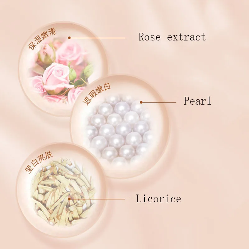 LAIKOU 50g Whitening Isolation Concealer Makeup Liquid Foundation Moisturizing Oil Control Face Beauty BB&ampCC Cream |