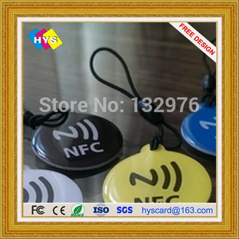 

RFID-метка с nfc-меткой и Ntag 213/215