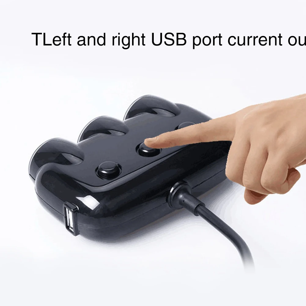 Многофункциональная Высокая мощность двойной USB выключатель питания телефон