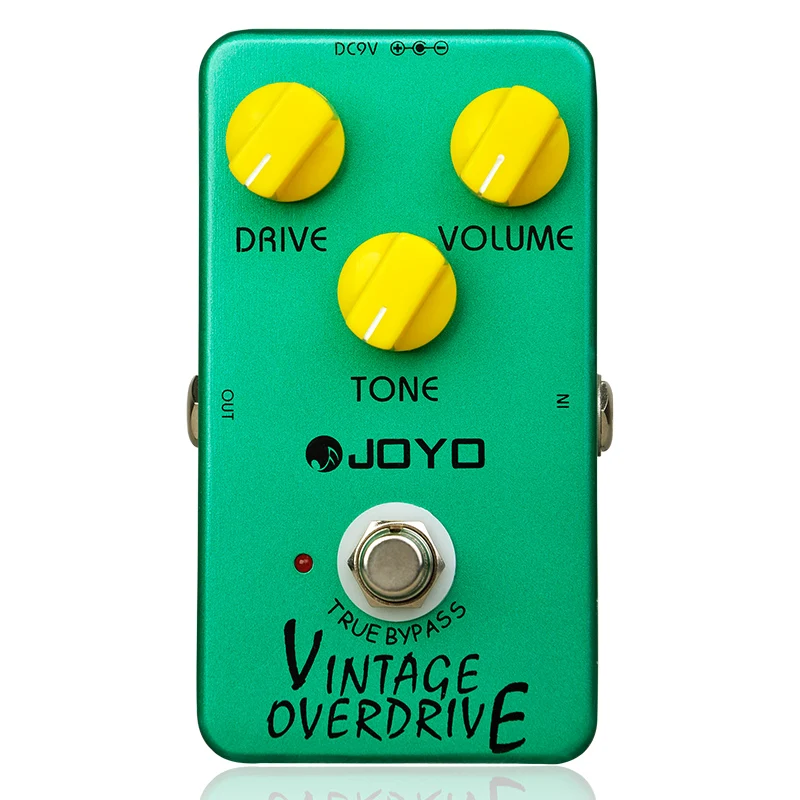 JOYO гитары эффекты винтаж овердрайв/Ultimate Drive/Crunch искажения/цифровая