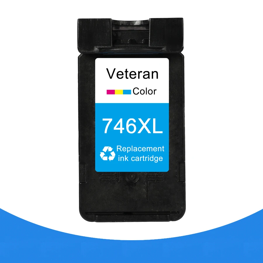 Veteran PG-745XL PG745 CL-746 XL замена картриджа с чернилами для Canon PG 745 CL 746 Pixma MG2470 MG2570 IP2870 IP2872 |