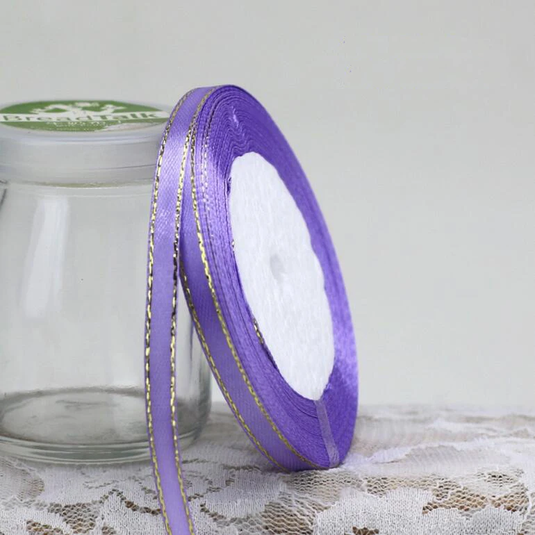 25 Yards Length Ribbons High Quality Cheap Decorative Satin Ribbon 6mm Width for DIY Bow Craft Decor Wedding Party Decoration | Дом и сад