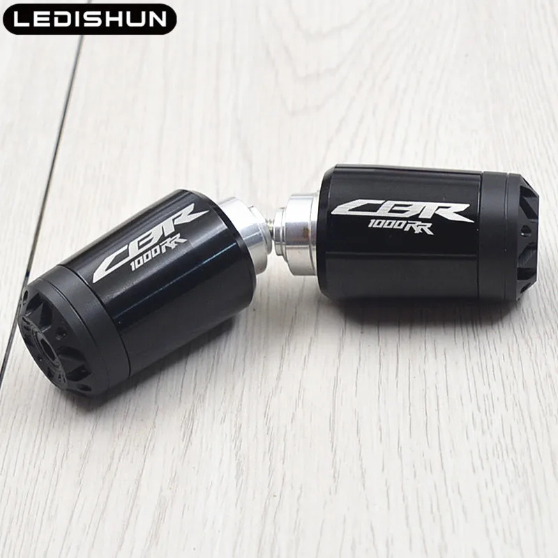 Рукоятки для руля, наконечники для Кавасаки, HONDA CBR650R, CBR650F, CB650R, CB650F, CB1000R, CBR1000RR, CB1100, мотоцикл
