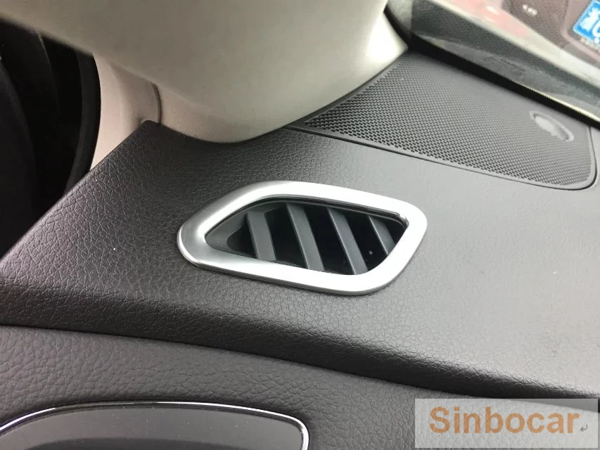 Матовый передний Dashb aord вентиляционное отверстие рамка Накладка для Nissan Teana Altima