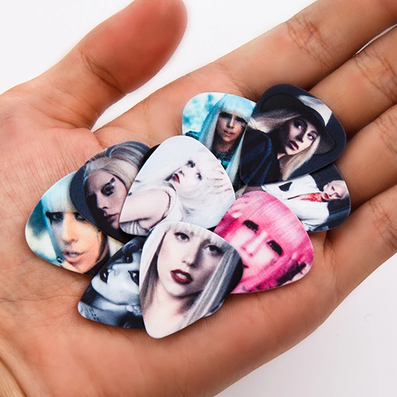SOACH10pcs/лот 0,46/0,71/1,0mm медиаторы для акустической гитары/lady gaga гитара весла/инструментальный бас Гитары ra/миниатюрная гитара укулеле палочки Запчасти