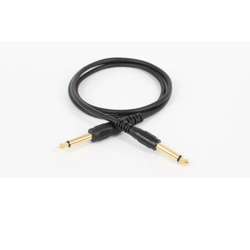6.35mm to Jack Male for Microphone Connection Audio Cable Guitar Line Amplifier Mixer |