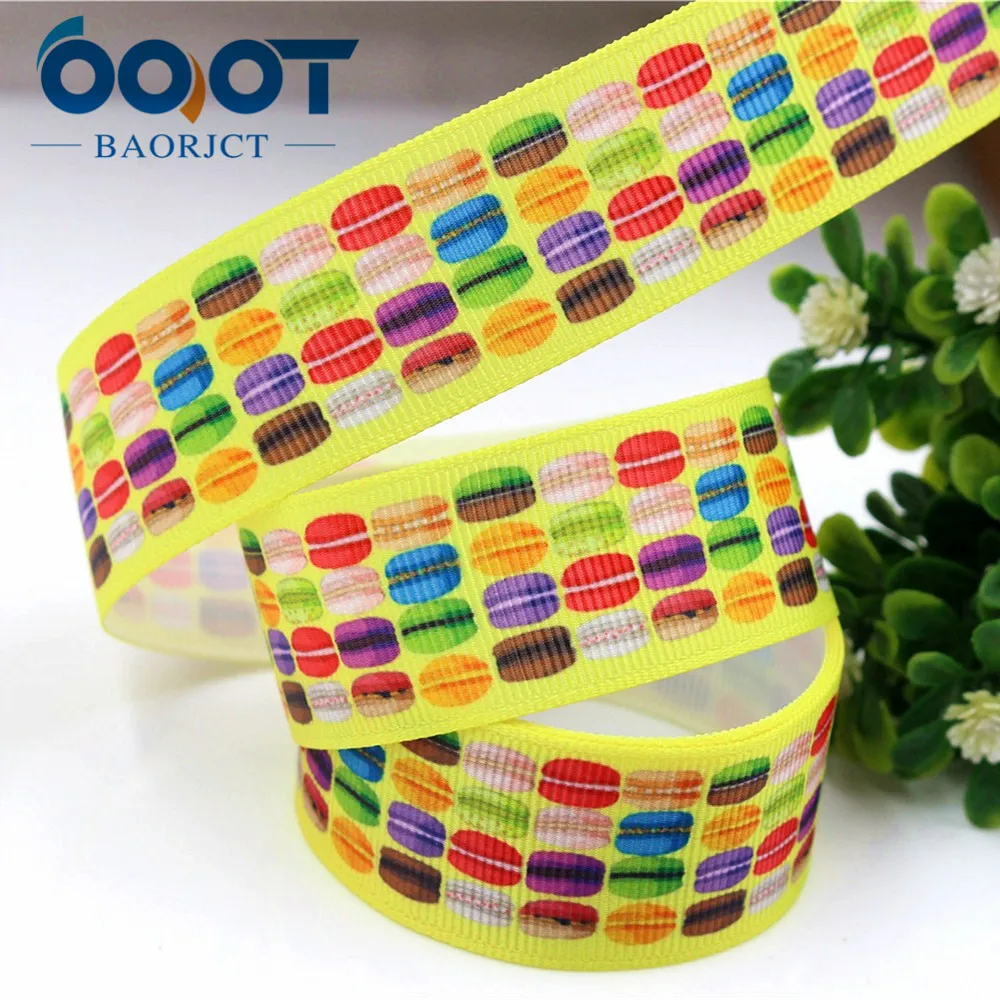 Корсажная лента с принтом торт 176168 25 мм аксессуары для одежды волос материал