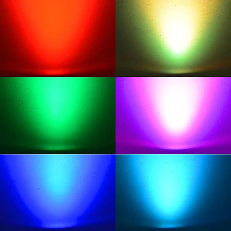 

ANYIGE RGB LED Stage Light Moving Head Beam Party Light DMX-512 Led Dj Xmas Christmas Sound Active DMX Disco Light