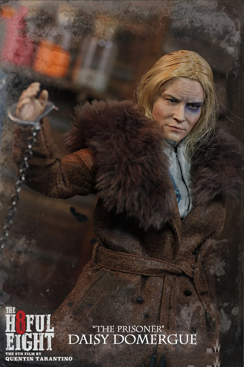 Для коллекции 1/6 H803 The Hateful 8 Series Daisy Domergue Коллекционная полноценная фигурка с