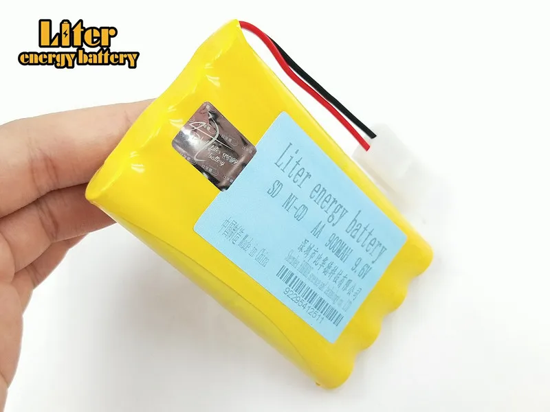 9 6 V 900mAh Ni-Cd батарея MJX 1559 8888 RC автомобиль AA дистанционного управления