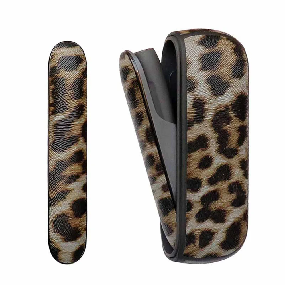 Модный чехол JINXINGCHENG 20 цветов, боковая крышка+ полный Чехол для iqos 3,0, кожаный чехол, аксессуары для iqos3