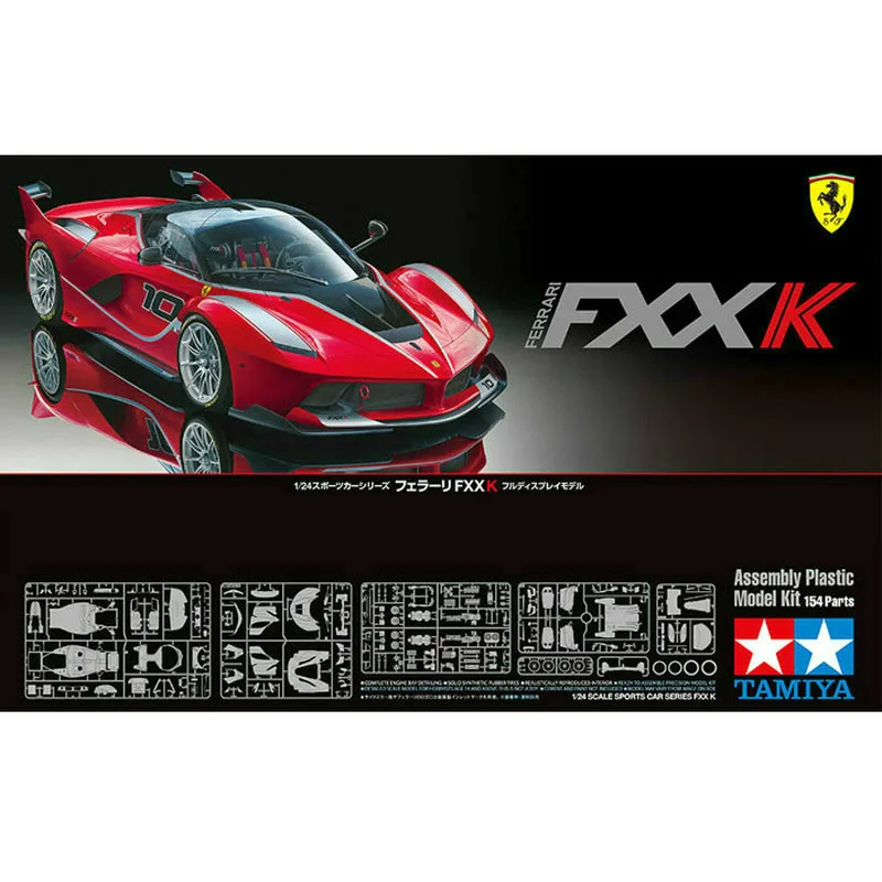 Тамия 24343 1/24 FXXK масштаб автомобиля в сборе модель строительные наборы oh rc