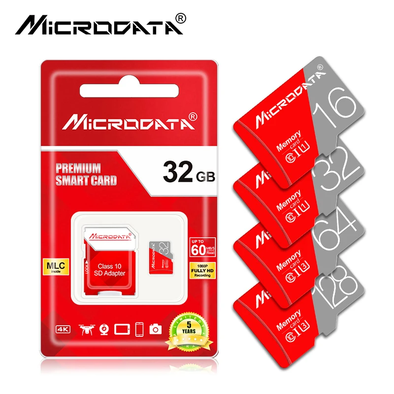 Высокая производительность Microsd карты памяти EVO microSDXC 256 ГБ 128 Гб 64 Гб U3 80 МБ/с. реальные Ёмкость Micro sd карта, 32 ГБ оперативной памяти, 16 Гб встроенной памяти, U1 tf карты