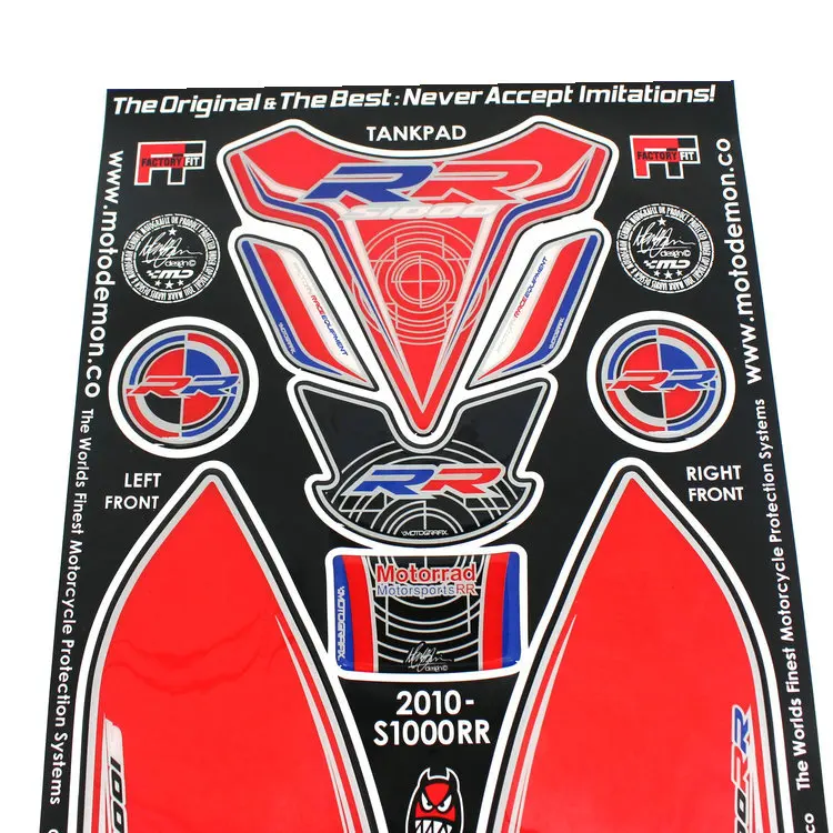 Для BMW S1000RR 2009 2016 мотоциклетные наклейки Fish bone S 1000 RR топливный бак для газа боковая