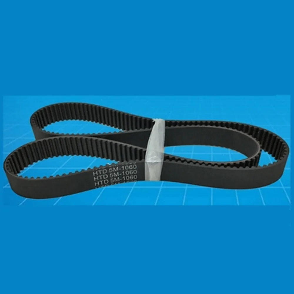 

10mm Width HTD5M-1020/1030/1050/1070/1080/1090/1100 Machine Timing Belt Rubber