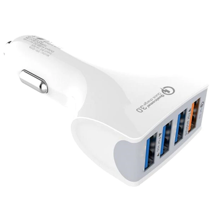 Многопортовое 7А быстрое автомобильное зарядное устройство мульти USB
