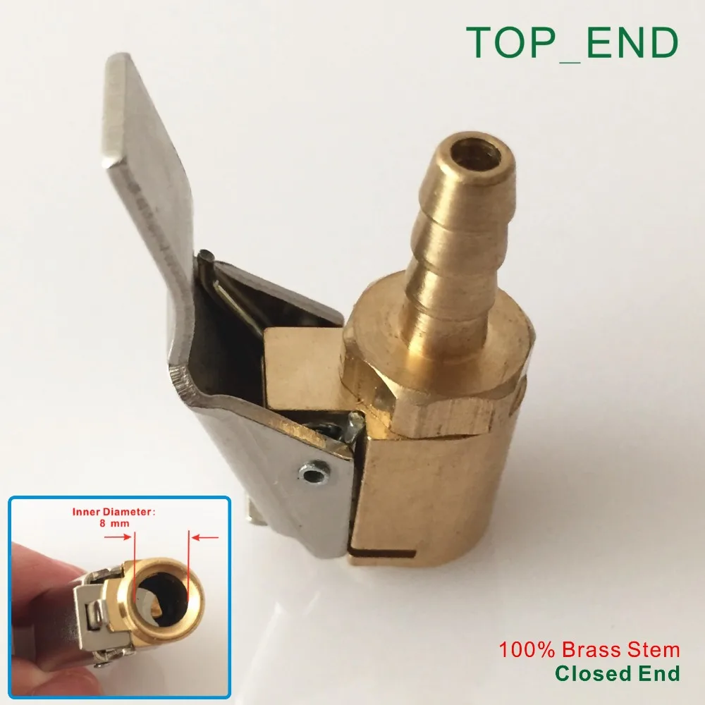 6 мм закрытый дизайн оригинальный латунный пневматический патрон в европейском