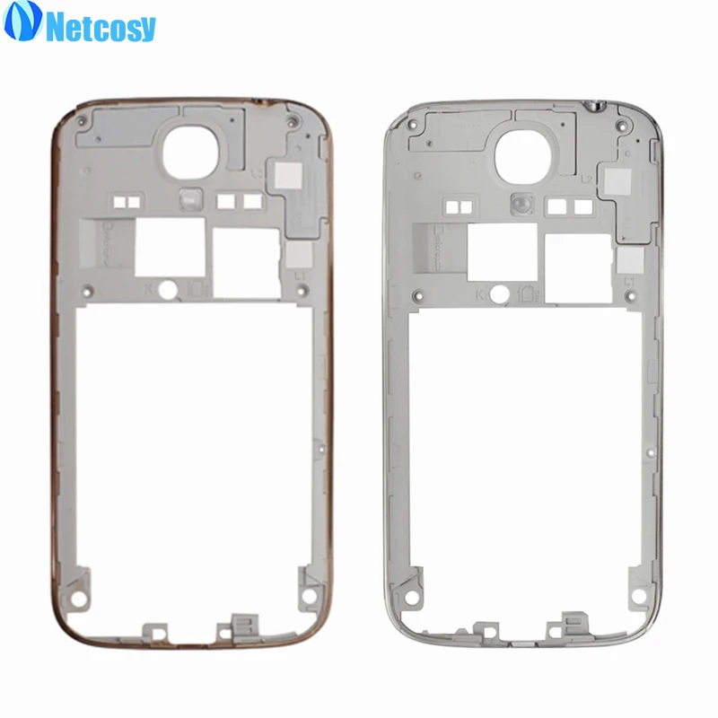 Netcosy для Samsung Galaxy S4 E300 средняя пластина чехол корпус рамка запасная часть samsungE300