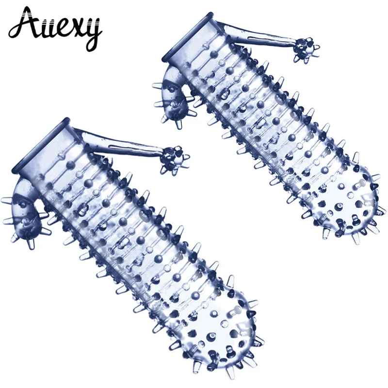 Презервативы AUEXY с задержкой эрекции кольцо длинным рукавом для пениса
