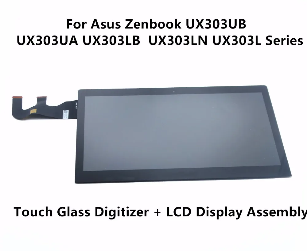 Новая сенсорная панель для Asus Zenbook UX303UB UX303UA UX303LB UX303LN UX303L дигитайзер ЖК дисплей в