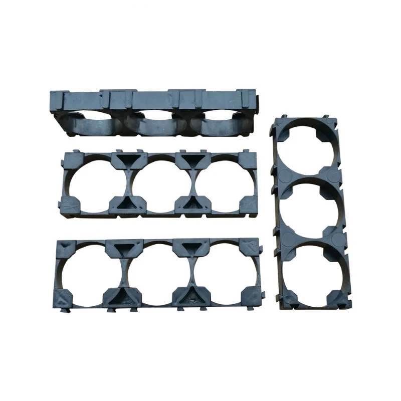 

500pcs/lot 32650 3 hole battery holder spacer for DIY assembly 32650 battery pack