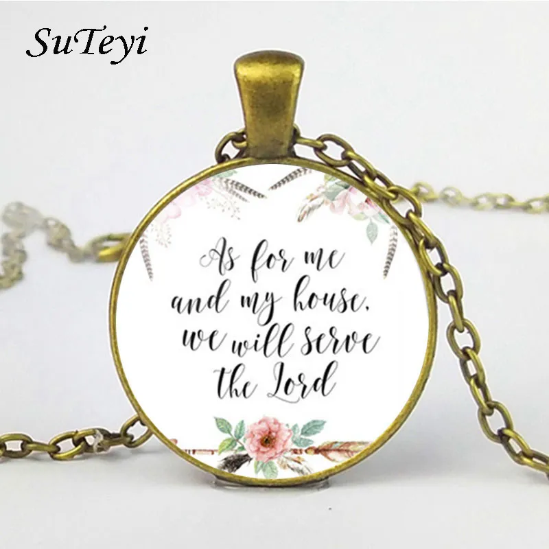 SUTEYI классический как для меня и моего дома мы будем обслуживать ожерелье с