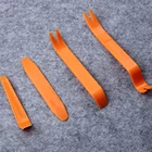 4 шт. двери автомобиля клип Панель инструменты удаления аудио видео приборной панели набор для демонтажа, поднимающий иструмент Пластик отделка Панель Инструменты для ремонта