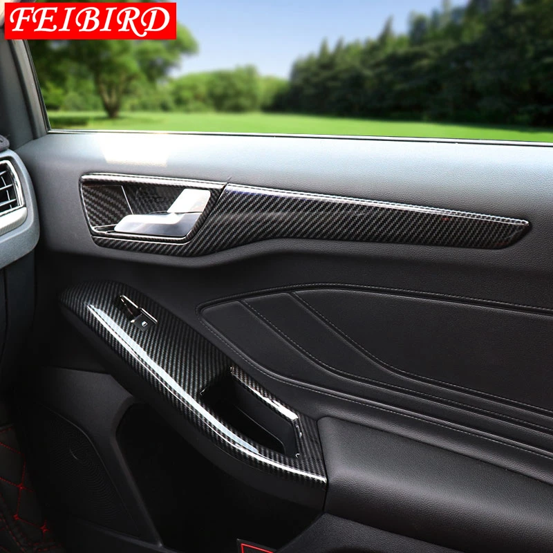 Подлокотник для стекла кнопки управления декоративная рамка Ford Focus 2019 2020 2021 левый