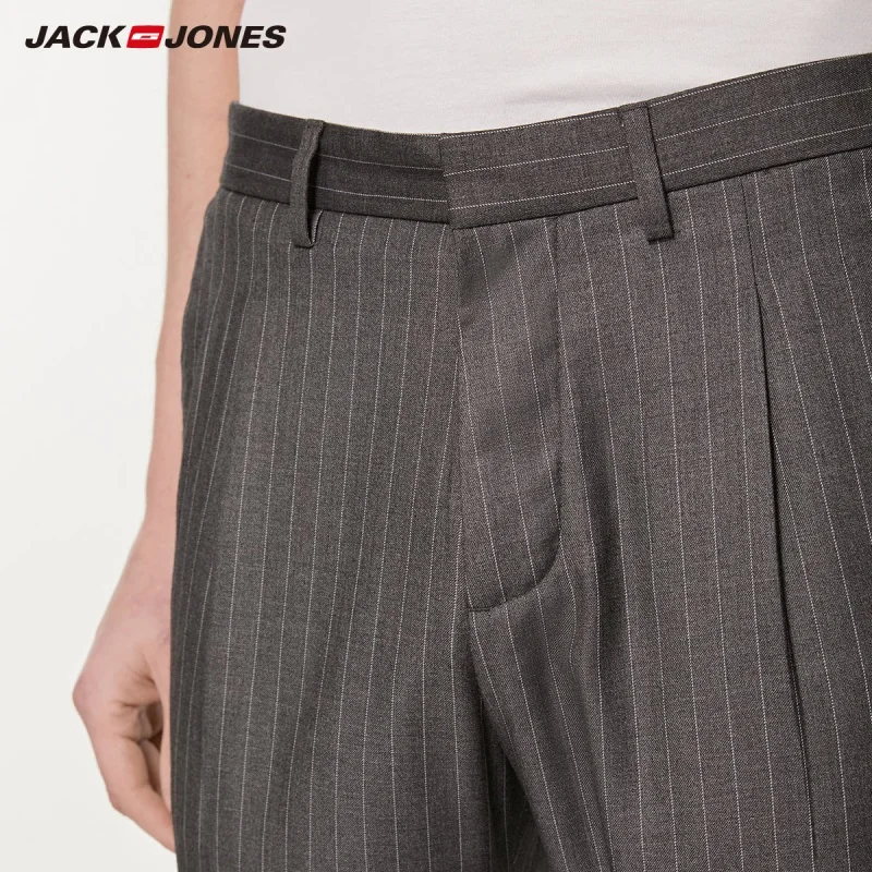 JackJones мужские облегающие укороченные брюки в Вертикальную Полоску