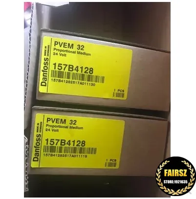 Оригинальный Соленоидный клапан DANFOSS PVEM 32 157B4128 24 В инженерные