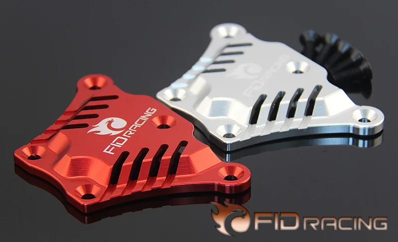 FIDRACING cnc Обработанная алюминиевая фронтальная Скоба для шасси losi 5ive t kmx2 rovan lt|brace