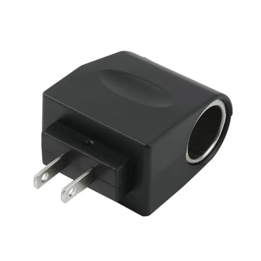 12V Household Car Charger Cigar Cigarette Lighter 110V-220V AC to 12V DC US Car Power Adapter Converter hot selling