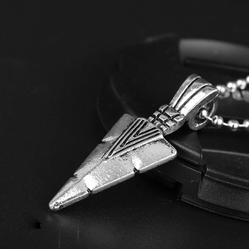 Мужское украшение в стиле хип хоп подвеска виде стрелы Фараона колье|hip hop