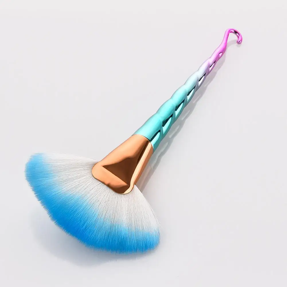 Профессиональный 1 шт. мягкая Кисть для макияжа большая большой Топ румяна