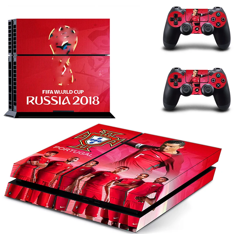 HOMEREALLY Stickers for ps4 Classic football cup PS4 Skin Cover For Sony Play Station 4 Console and Controller Ps4 Sticker | Электроника