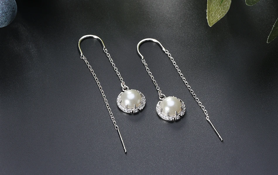 ORSA JEWELS 925 стерлингового серебра женские кольца полудрагоценный камень бирюзовый серебряный браслет+ жемчужные серьги ювелирные украшения набор OSS26