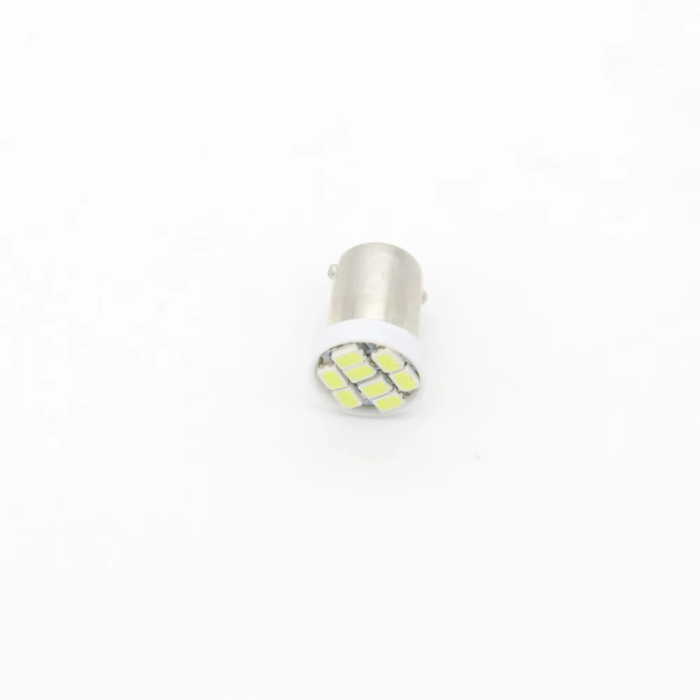 Dongzhen 1 шт. автомобиля BA9S T4W 8 SMD 1206 12 В свет интерьер Авто зазор двери Потолочные