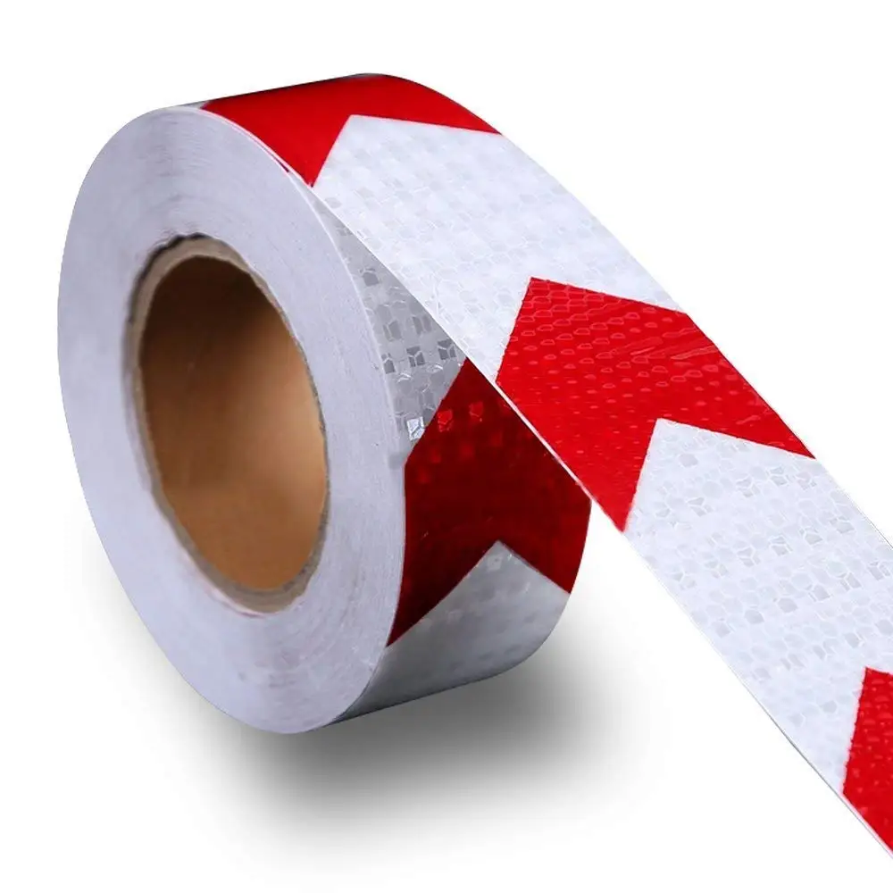 

Reflective Hazard Tape Conspicuity Safety Marking Arrow Types 5cm*5m 1 PCS