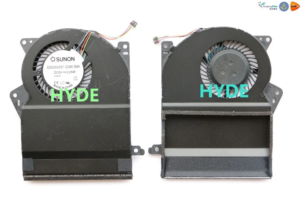 

NEW SUNON EG50040S1-C080-S9A DC5V=2.25W FOR ASUS TX300 CPU COOLING FAN