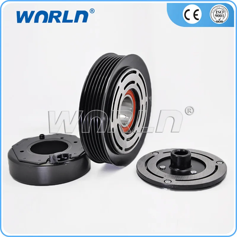 Авто ac Компрессор сцепления 7PK для Toyota Hilux Vigo RAV4 дизель 12V 447260 8020 447180 8280 447220 3393 447160