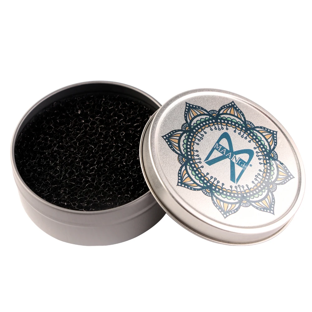 Алюминиевые чистящие кисти для макияжа средство мытья щетки быстрая Чистка