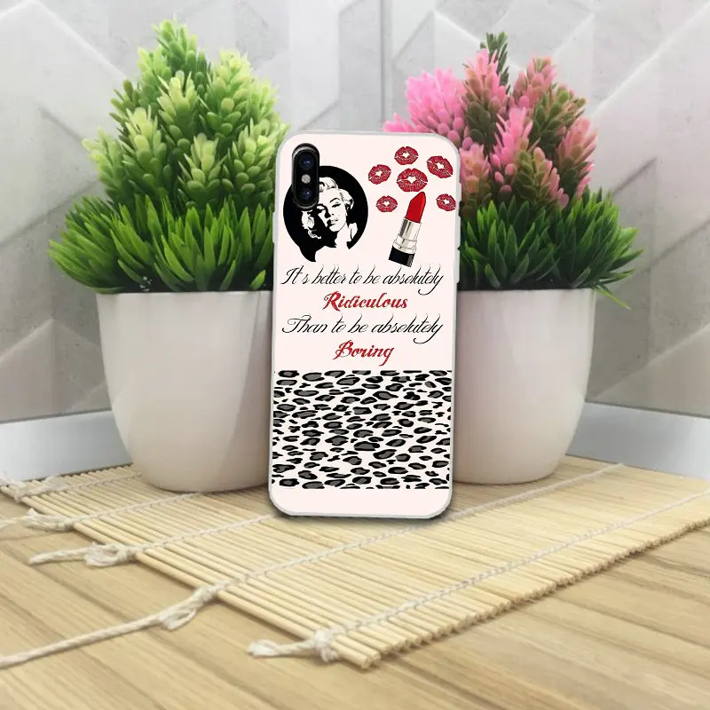 Мягкие Силиконовые телефонные чехлы из ТПУ для iPhone 8 7 6 6S Plus X XR XS Max 10 5 Φ SE 5C 4 дюйма