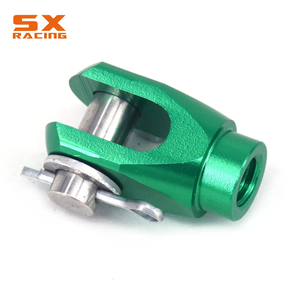 Алюминиевый задний тормозной Скоба Motocross Green CNC для KAWASAKI KX65 KX125 KX250 KX250F KX450F KXF250 KXF450