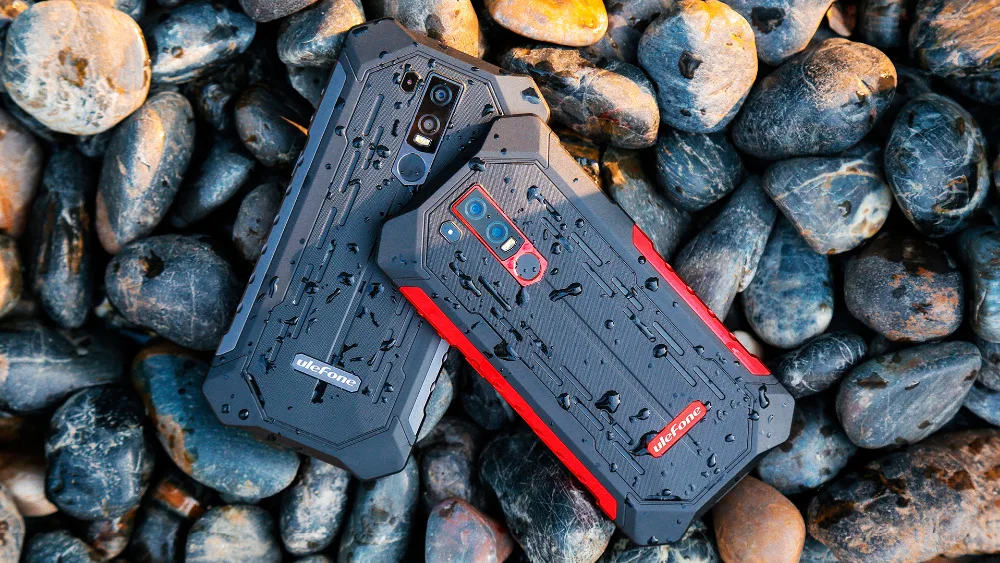 Ulefone Armor 6E мобильный телефон Android 9,0 6," HD Helio P70 Восьмиядерный 4 Гб+ 64 Гб NFC Face ID беспроводной зарядный смартфон