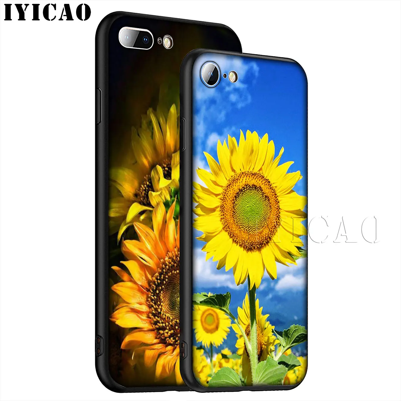 IYICAO цветной Мягкий силиконовый чехол для iPhone XR X XS 11 Pro Max 6 6S 7 8 Plus 5 5S SE 10 |