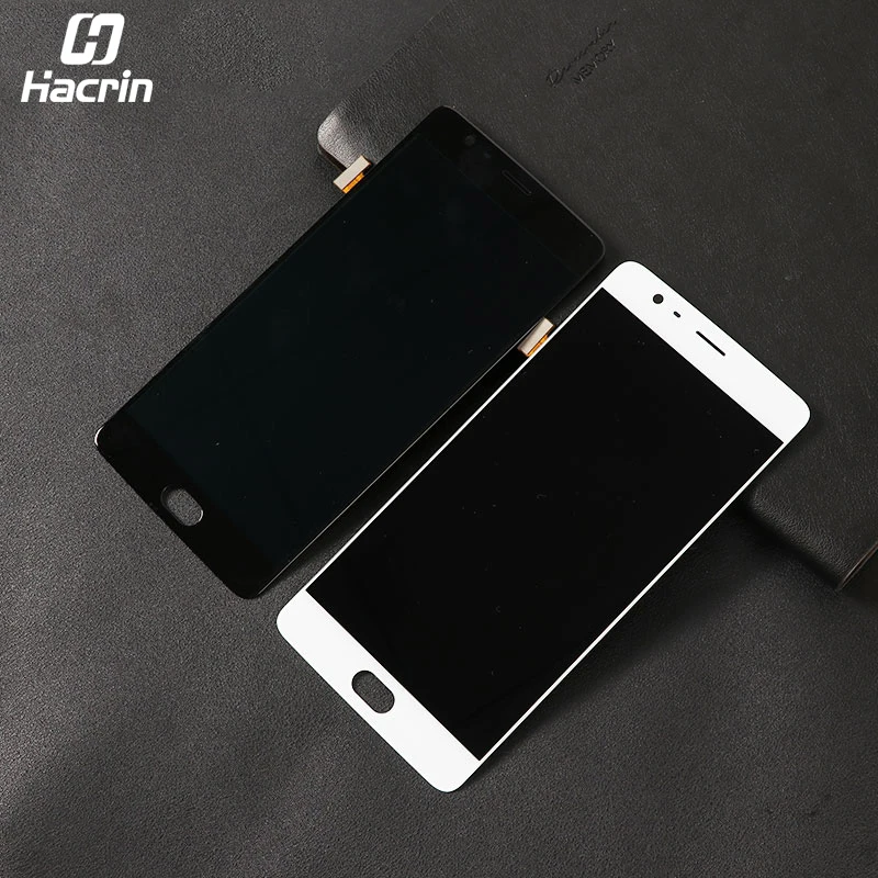 Для Oneplus 3 ЖК дисплей + сенсорная панель экран дигитайзер Assembl Замена для T три Oneplus3